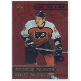 2001-02 TOPPS - RUSLAN FEDOTENKO #OTG16 OWN THE GAME