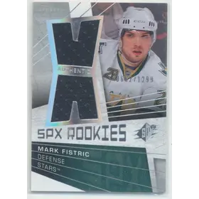 2008-09 SPX - MARK FISTRIC #135 ROOKIE 662/1299
