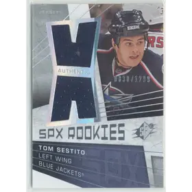 2008-09 SPX - TOM SESTITO #153 ROOKIE 830/1299