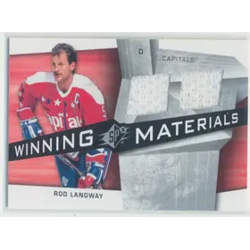 2008-09 SPX - ROD LANGWAY #WM-RL WINNING MATERIALS