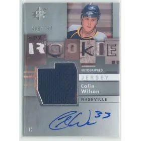 2009-10 SPX - COLIN WILSON #174 ROOKIE 469/799