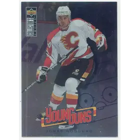 1996-97 COLLECTOR'S CHOICE - JONAS HOGLUND #355 YOUNG GUNS