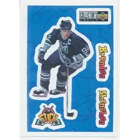 1996-97 COLLECTOR'S CHOICE - BRENDAN SHANAHAN #S12 STICK UMS