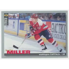 1995-96 COLLECTOR'S CHOICE - KELLY MILLER #82 PLAYER'S CLUB