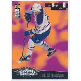 1996-97 COLLECTOR'S CHOICE - DOUG WEIGHT #C9 YOU CRASH THE GAME