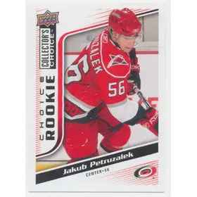 2009-10 COLLECTOR'S CHOICE - JAKUB PETRUZALEK #245 CHOICE ROOKIES