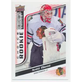2009-10 COLLECTOR'S CHOICE - ANTTI NIEMI #246 CHOICE ROOKIES