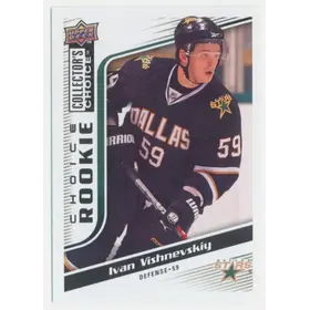 2009-10 COLLECTOR'S CHOICE - IVAN VISHNEVSKIY #253 CHOICE ROOKIES