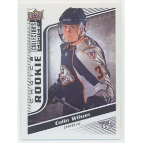 2009-10 COLLECTOR'S CHOICE - COLIN WILSON #267 CHOICE ROOKIES