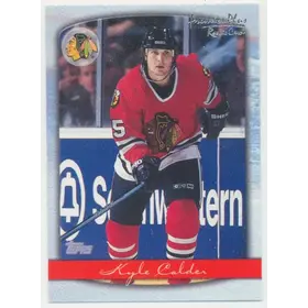1999-00 TOPPS PREMIER PLUS - KYLE CALDER #103 ROOKIE