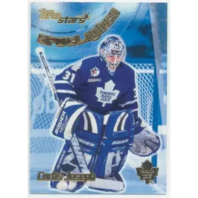 2000-01 TOPPS STARS - CURTIS JOSEPH #133 SPOTLIGHTS