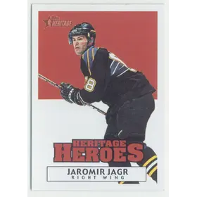 2000-01 TOPPS HERITAGE - JAROMIR JAGR #HH2 HERITAGE HEROES