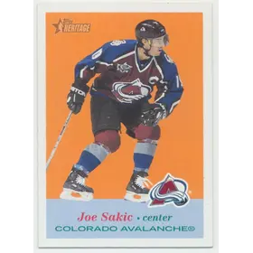 2001-02 TOPPS HERITAGE - JOE SAKIC #74