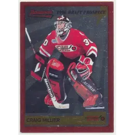 1995-96 BOWMAN - CRAIG HILLIER #P18 DRAFT PROSPECTS⚠️