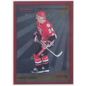 1995-96 BOWMAN - LANCE WARD #P37 DRAFT PROSPECTS