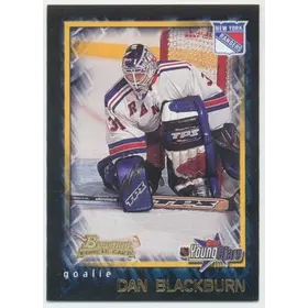 2001-02 BOWMAN YOUNGSTARS - DAN BLACKBURN #140 ROOKIE