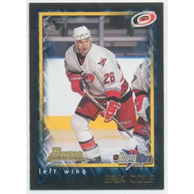 2001-02 BOWMAN YOUNGSTARS - ERIK COLE #156 ROOKIE