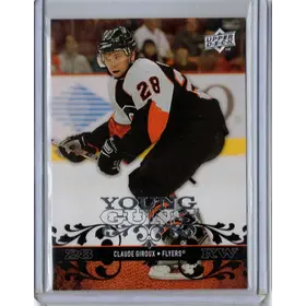 2008-09 UD Young Guns Claude Giroux
