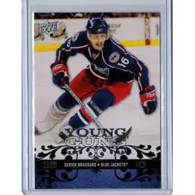 2008-09 UD Young Guns Derick Brassard