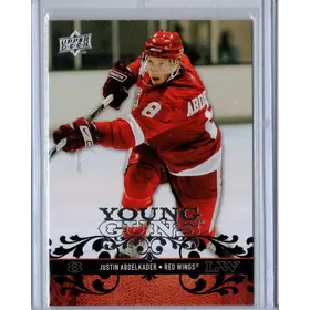 2008-09 UD Young Guns Justin Abdelkader