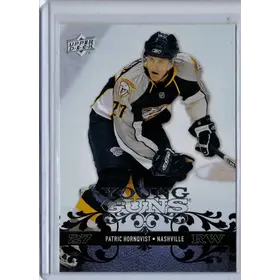 2008-09 UD Young Guns Patric Hornqvist