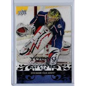 2008-09 UD Young Guns Steve Mason