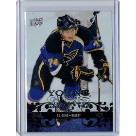 2008-09 UD Young Guns TJ Oshie