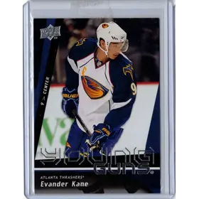 2009-10 UD Young Guns Evander Kane