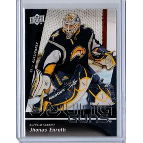 2009-10 UD Young Guns Jhonas Enroth