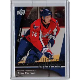 2009-10 UD Young Guns John Carlson