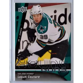 2009-10 UD Young Guns Logan Couture