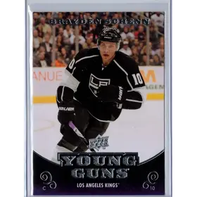 2010-11 UD Young Guns Brayden Schenn