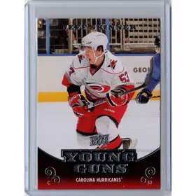 2010-11 UD Young Guns Jeff Skinner