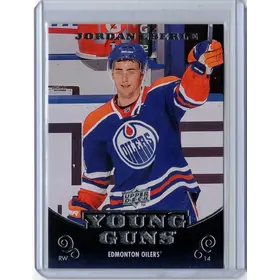 2010-11 UD Young Guns Jordan Eberle