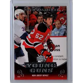 2010-11 UD Young Guns Nick Palmieri