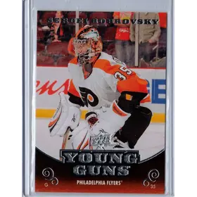 2010-11 UD Young Guns  Sergei Bobrovsky