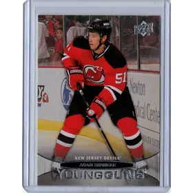 2011-12 UD Young Guns Adam Henrique