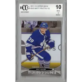 2011-12 UD Young Guns Matt Frattin BCCG
