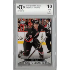 2011-12 UD Young Guns Riley Nash BCCG