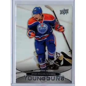 2011-12 UD Young Guns Ryan Nugent Hopkins