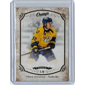 2015-16 UD Champs Rookie Gold Viktor Arvidsson