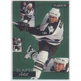 1994-95 FLEER - MIKE MODANO #6 SLAPSHOT ARTIST⚠️