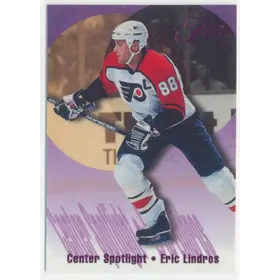 1994-95 FLAIR - ERIC LINDROS #7 CENTER SPOTLIGHT