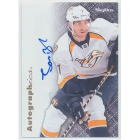 2012-13 FLEER RETRO - JONATHON BLUM #96-BL AUTOGRAPHICS 1996-97