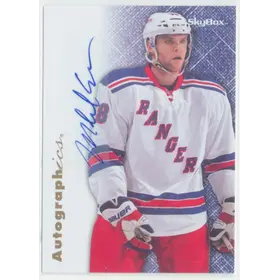 2012-13 FLEER RETRO - MICHAEL SAUER #96-MS AUTOGRAPHICS 1996-97