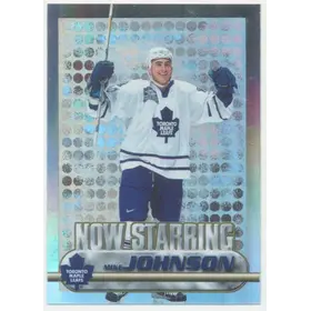 1999-00 TOPPS - MIKE JOHNSON #NS11 NOW STARRING