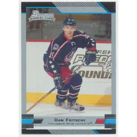 2003-04 BOWMAN DRAFT PICKS - DAN FRITSCHE #121 ROOKIE