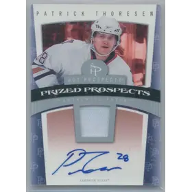 2006-07 HOT PROSPECTS - PATRICK THORESEN #115 PRIZED PROSPECTS 12/599