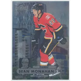 2013-14 FLEER SHOWCASE - SEAN MONAHAN #MU-22 METAL UNIVERSE
