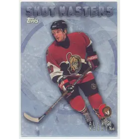 2001-02 TOPPS - ALEXEI YASHIN #SM16 SHOT MASTERS